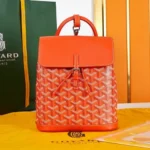 Goyard Large Backpack Women Men Luxury Coated Canvas