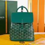 Goyard Large Backpack Women Men Luxury Coated Canvas