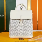 Goyard Large Backpack Women Men Luxury Coated Canvas