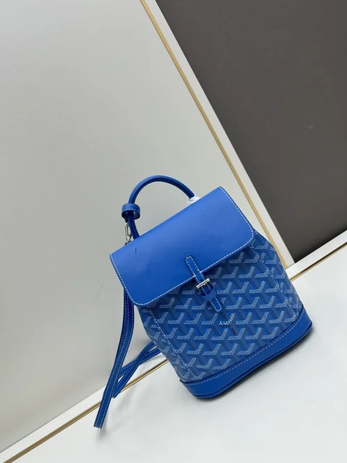 Goyard Large Backpack Women Men Luxury Coated Canvas