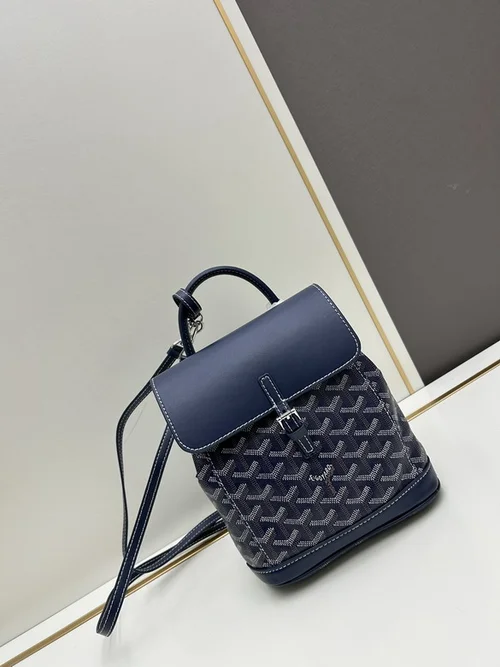 Goyard Large Backpack Women Men Luxury Coated Canvas