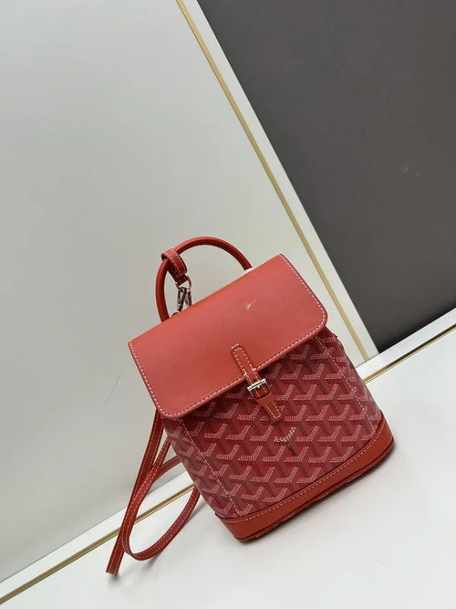 Goyard Large Backpack Women Men Luxury Coated Canvas