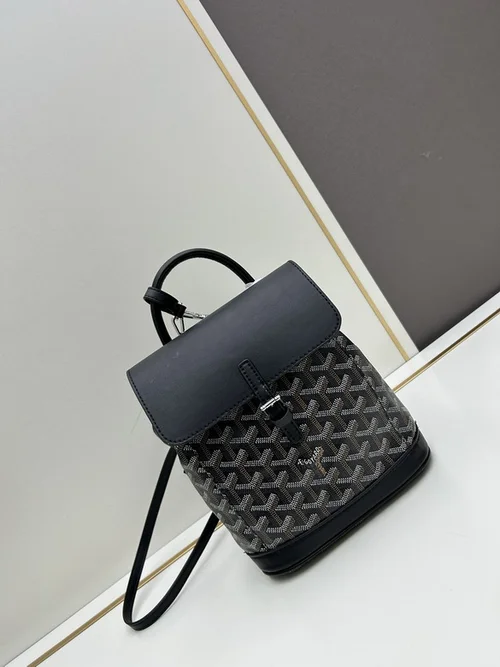 Goyard Large Backpack Women Men Luxury Coated Canvas