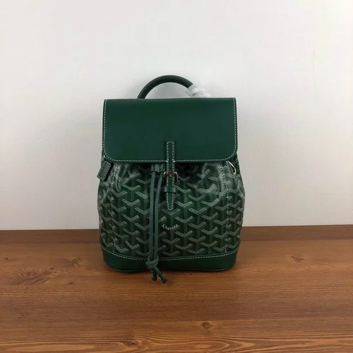 Goyard Large Backpack Women Men Luxury Coated Canvas