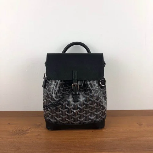 Goyard Large Backpack Women Men Luxury Coated Canvas