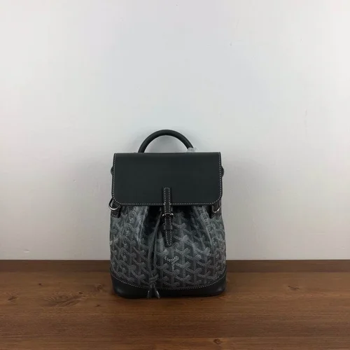 Goyard Large Backpack Women Men Luxury Coated Canvas