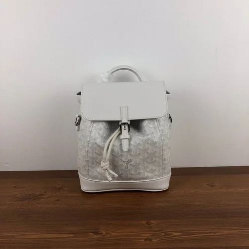 Goyard Large Backpack Women Men Luxury Coated Canvas