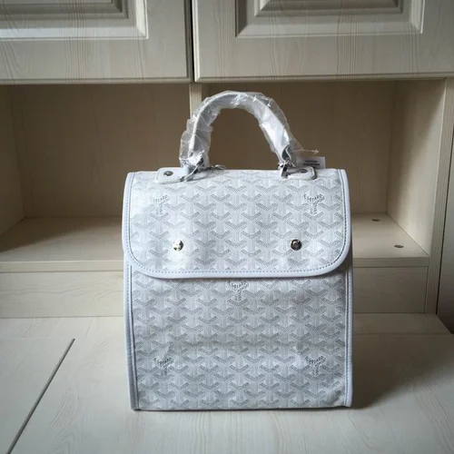 Goyard Large Backpack Women Men Luxury Coated Canvas