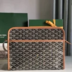 Goyard Handbags Series B Luxury Coated Canvas Collection