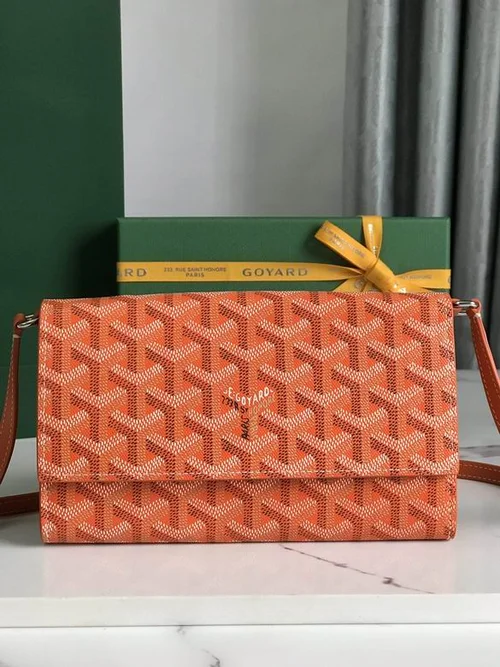 Goyard Handbags Series B Luxury Coated Canvas Collection
