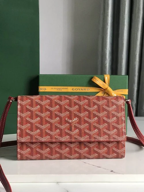 Goyard Handbags Series B Luxury Coated Canvas Collection