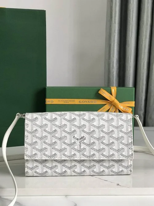 Goyard Handbags Series B Luxury Coated Canvas Collection