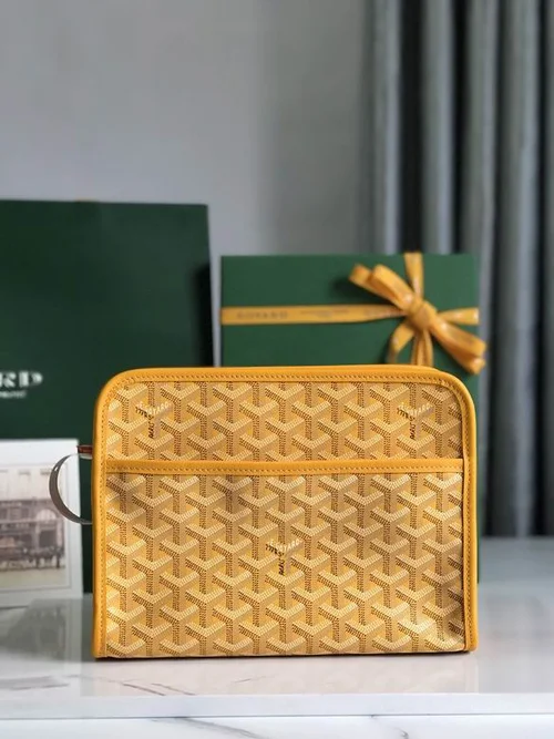 Goyard Handbags Series B Luxury Coated Canvas Collection