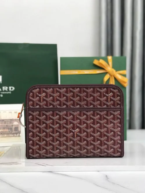 Goyard Handbags Series B Luxury Coated Canvas Collection