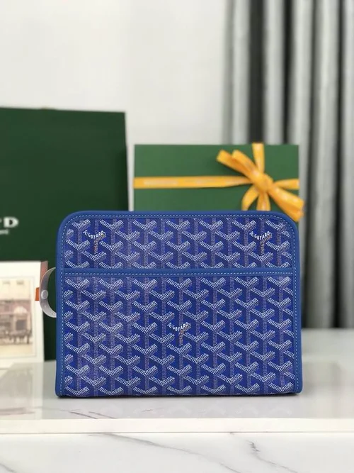 Goyard Handbags Series B Luxury Coated Canvas Collection