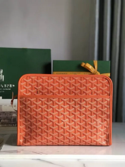 Goyard Handbags Series B Luxury Coated Canvas Collection
