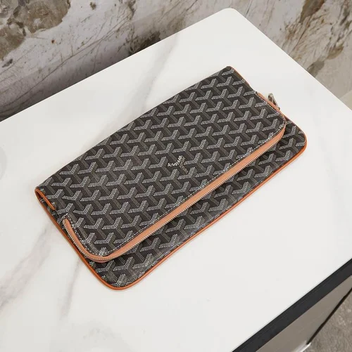 Goyard Handbags Series B Luxury Coated Canvas Collection