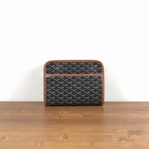 Goyard Handbags Series B Luxury Coated Canvas Collection