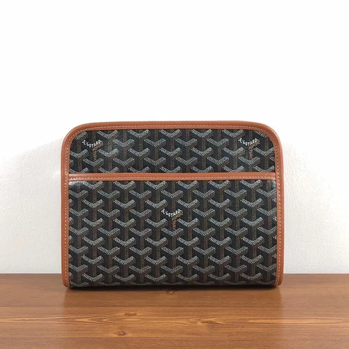 Goyard Handbags Series B Luxury Coated Canvas Collection