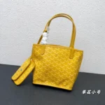 Goyard Women's Designer Handbags Luxury Coated Canvas Collection
