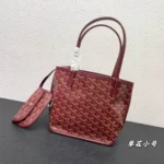 Goyard Women's Designer Handbags Luxury Coated Canvas Collection