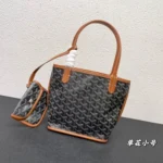 Goyard Women's Designer Handbags Luxury Coated Canvas Collection