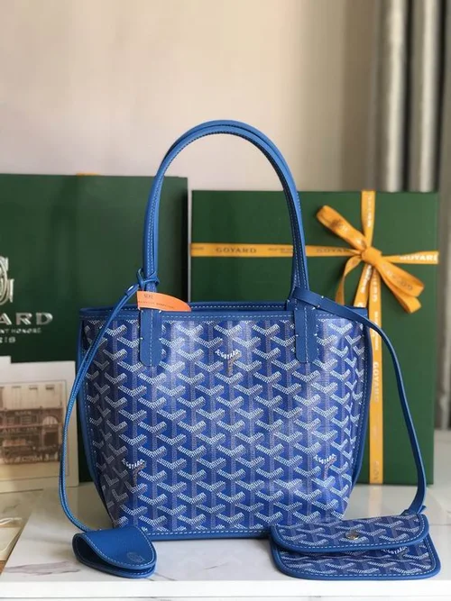 Goyard Women's Designer Handbags Luxury Coated Canvas Collection