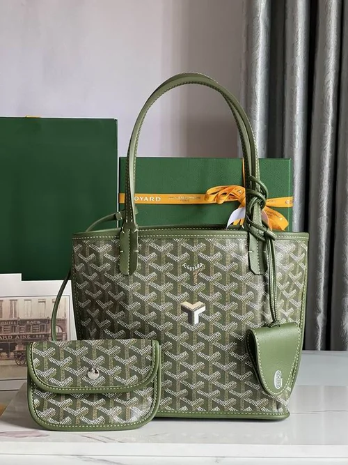 Goyard Women's Designer Handbags Luxury Coated Canvas Collection
