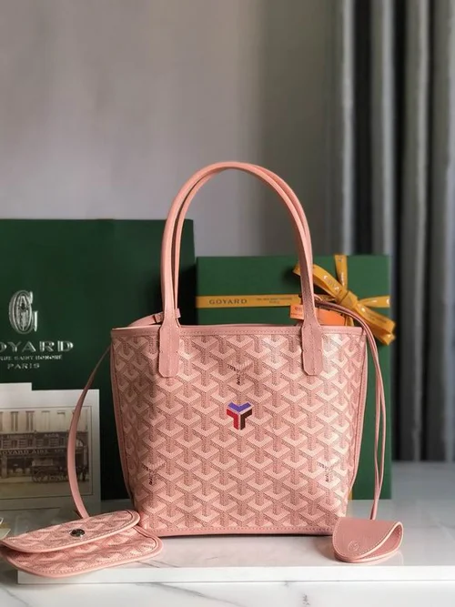 Goyard Women's Designer Handbags Luxury Coated Canvas Collection