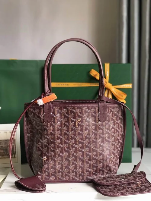 Goyard Women's Designer Handbags Luxury Coated Canvas Collection