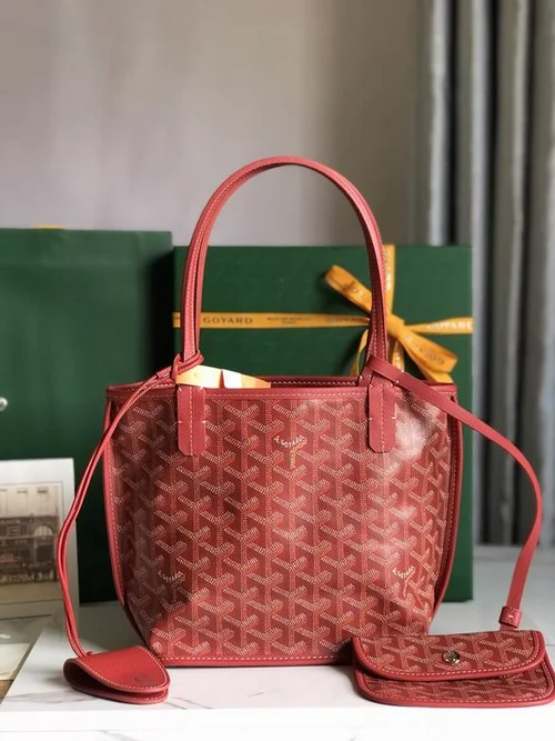 Goyard Women's Designer Handbags Luxury Coated Canvas Collection