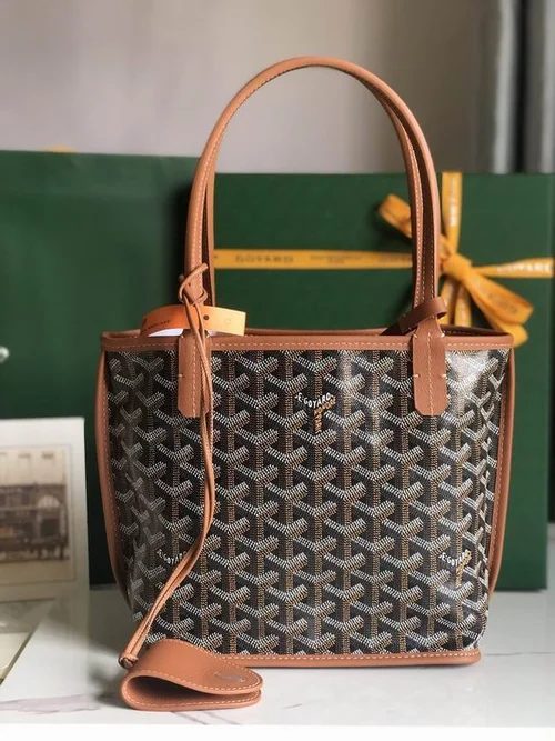 Goyard Women's Designer Handbags Luxury Coated Canvas Collection