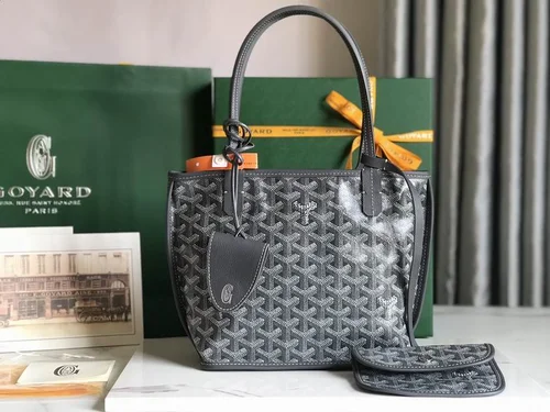 Goyard Women's Designer Handbags Luxury Coated Canvas Collection