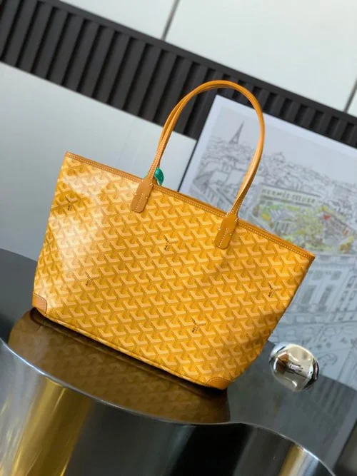 Goyard Women's Designer Handbags Luxury Coated Canvas Collection