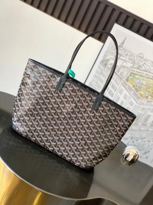 Goyard Women's Designer Handbags Luxury Coated Canvas Collection