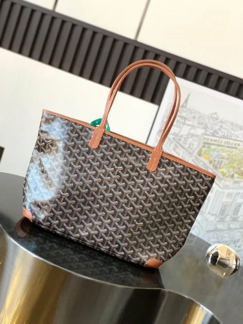 Goyard Women's Designer Handbags Luxury Coated Canvas Collection