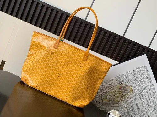 Goyard Women's Designer Handbags Luxury Coated Canvas Collection