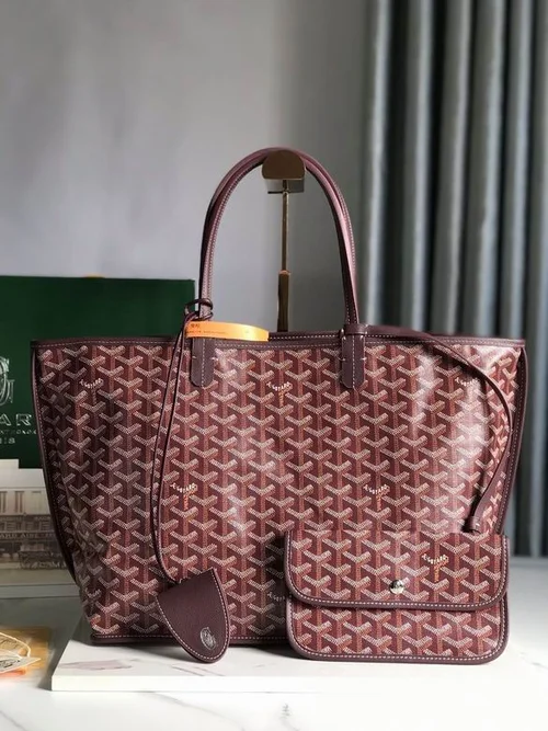 Goyard Women's Designer Handbags Luxury Coated Canvas Collection