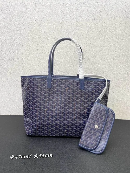 Goyard Women's Designer Handbags Luxury Coated Canvas Collection
