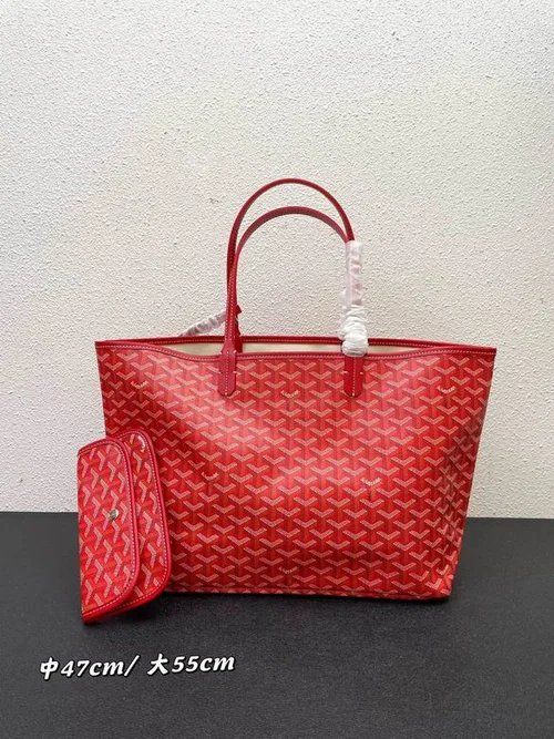 Goyard Women's Designer Handbags Luxury Coated Canvas Collection