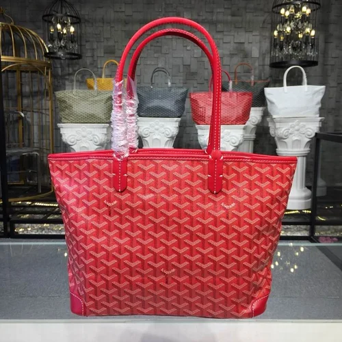 Goyard Women's Designer Handbags Luxury Coated Canvas Collection