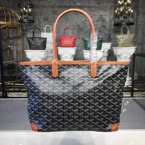 Goyard Women's Designer Handbags Luxury Coated Canvas Collection
