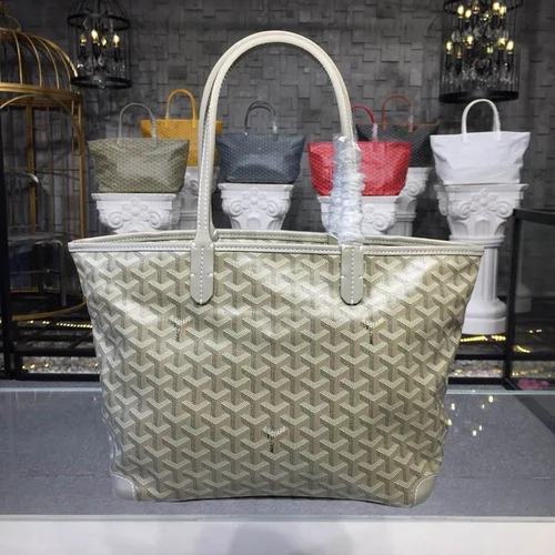 Goyard Women's Designer Handbags Luxury Coated Canvas Collection
