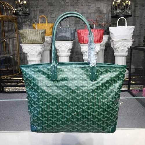 Goyard Women's Designer Handbags Luxury Coated Canvas Collection
