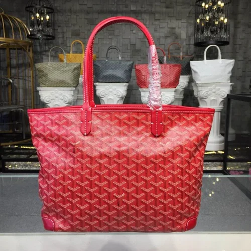 Goyard Women's Designer Handbags Luxury Coated Canvas Collection