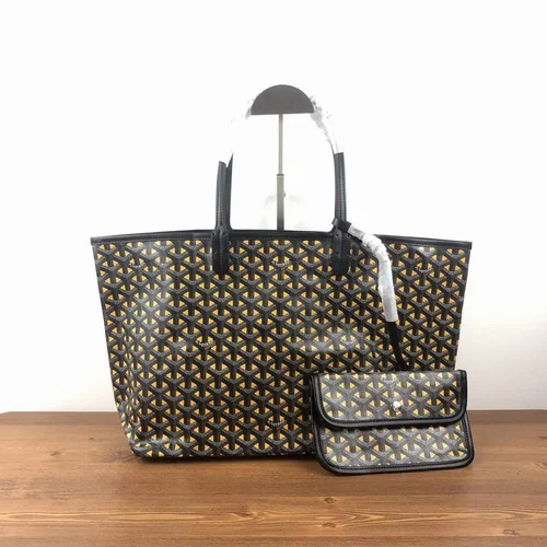 Goyard Women's Designer Handbags Luxury Coated Canvas Collection