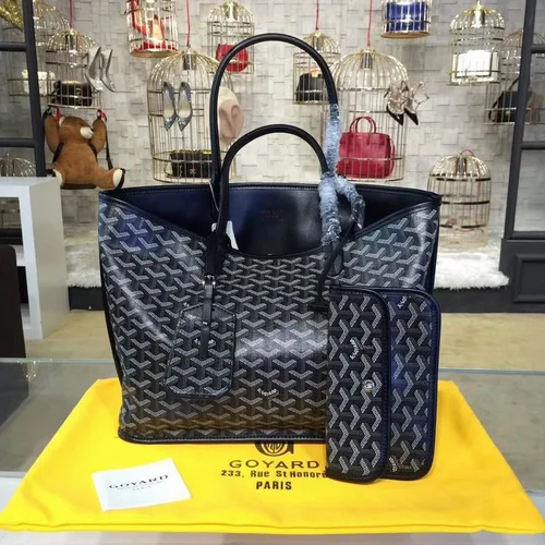 Goyard Women's Designer Handbags Luxury Coated Canvas Collection