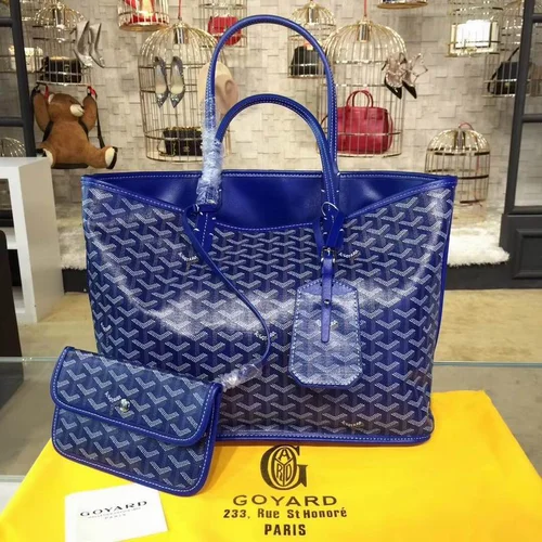 Goyard Women's Designer Handbags Luxury Coated Canvas Collection