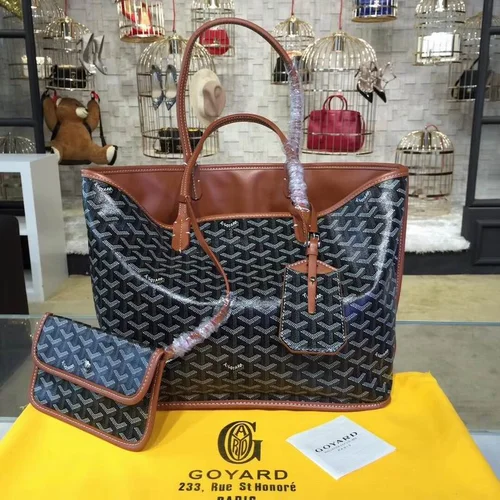 Goyard Women's Designer Handbags Luxury Coated Canvas Collection