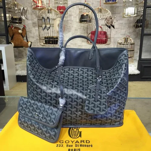 Goyard Women's Designer Handbags Luxury Coated Canvas Collection